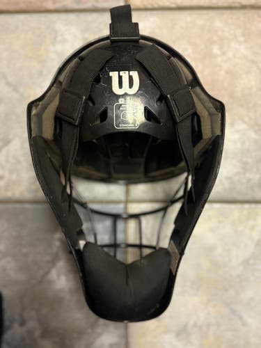 Wilson Catcher's Mask (Used) / Black