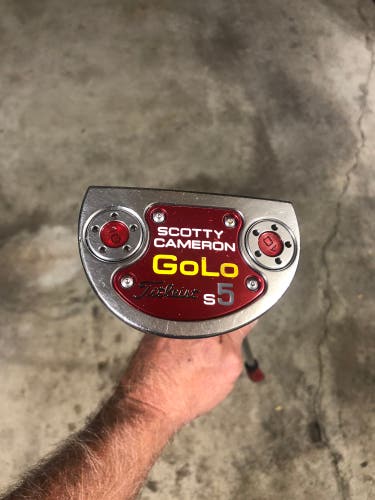 Scotty Cameron Select Golo S5 Mallet Right Handed Putter (Used)