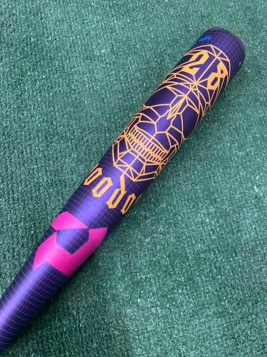 2026 DeMarini Voodoo One Alloy Bat BBCOR Certified (-3) Alloy 29 oz 32" (Used)