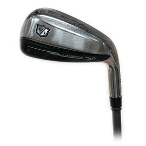 Wilson Staff Launch Pad 2 6 Iron Graphite Project X EvenFlow 5.0 55g Senior Flex