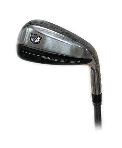 Wilson Staff Launch Pad 2 6 Iron Graphite Project X EvenFlow 5.0 55g Senior Flex