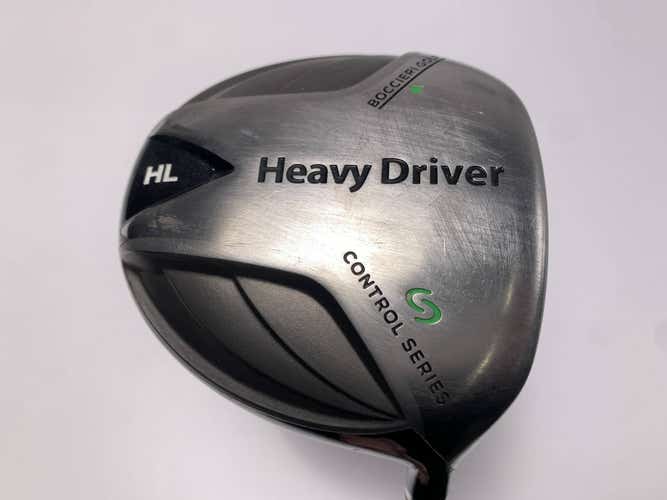 Boccieri Golf Heavy Driver HL Aldila NVS 65g Stiff Graphite Mens RH