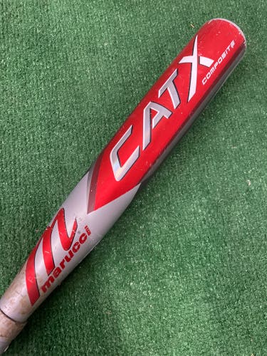 2023 Marucci CAT X Composite Bat USSSA Certified (-8) Composite 23 oz 31" (Used)