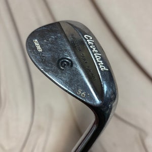 Men's Cleveland 588DSG Right Handed Wedge Wedge Flex 56 Degree Steel Shaft (Used)