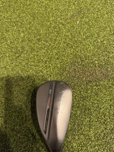 Titlesit Vokey SM10 Nickel 62.08* Wedge, Stock Vokey Design Wedge Flex, RH