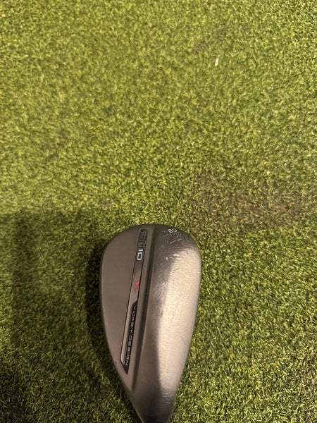 Titlesit Vokey SM10 Nickel 62.08* Wedge, Stock Vokey Design Wedge Flex, RH