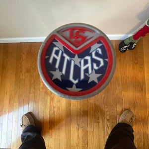 2025 Louisville Slugger Atlas Alloy BBCOR Certified Bat (-3) 28 oz 31" (Used)