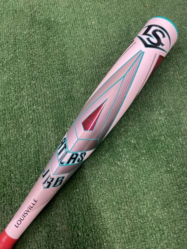 2025 Louisville Slugger Atlas Alloy Bat USSSA Certified (-10) Alloy 18 oz 28" (Used)