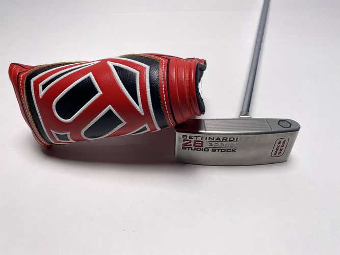 Bettinardi Studio Stock 28 CS 2021 Putter 34" Mens RH HC