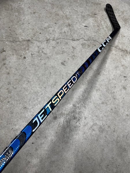 85 Flex P92M Senior CCM JetSpeed FT5 Pro Left Hand Hockey Stick Pro Stock NHL (New)