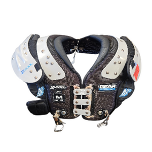 Used GEAR PRO TEC Z COOL FB Shoulder Pads None MD 11850-S000022496