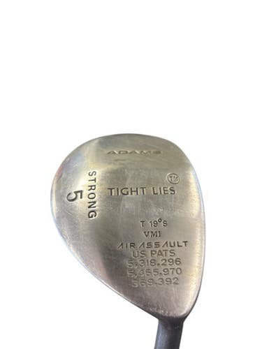 Used Adams TIGHT LIES Mens Fairway Wood RH 5 Wood 11850-S000022471
