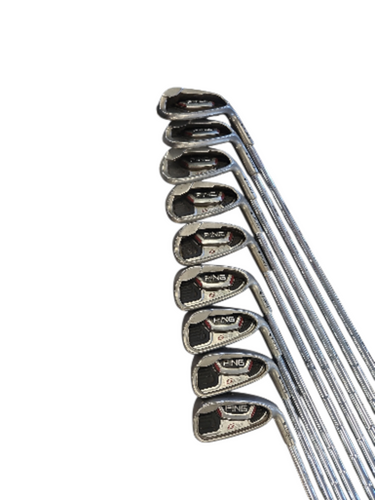 Used Ping G20 Mens Iron Set RH 4I-GW/AW 11850-S000022457