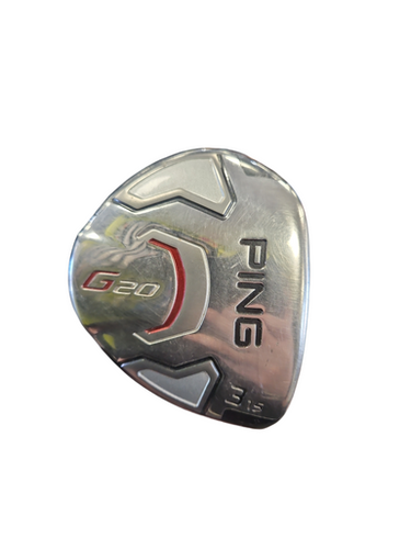 Used Ping G20 Mens Fairway Wood RH 3 Wood 11850-S000022460
