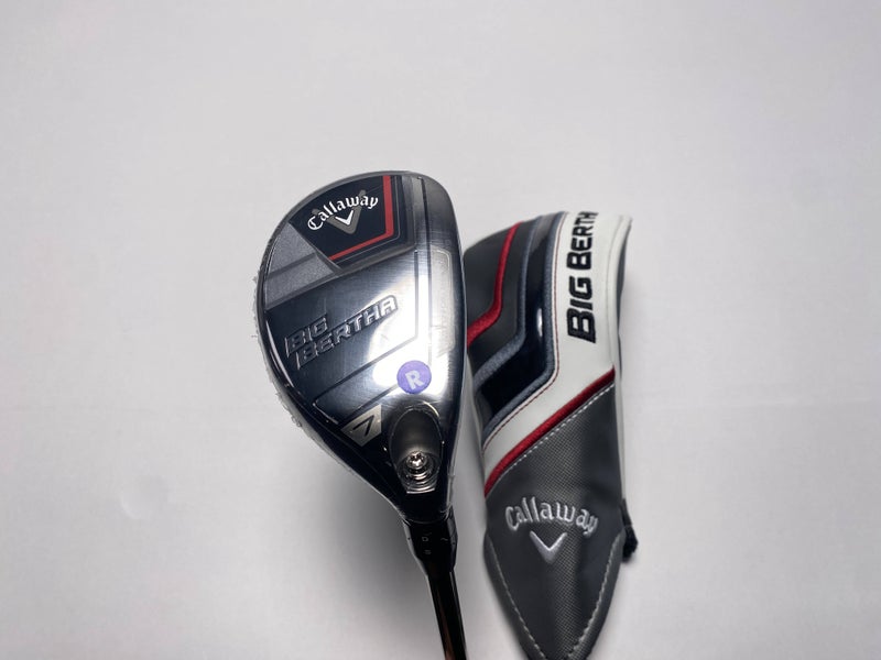 Callaway Big Bertha 23 7 Hybrid 30* RCH 45 Ladies Graphite Womens RH HC NEW