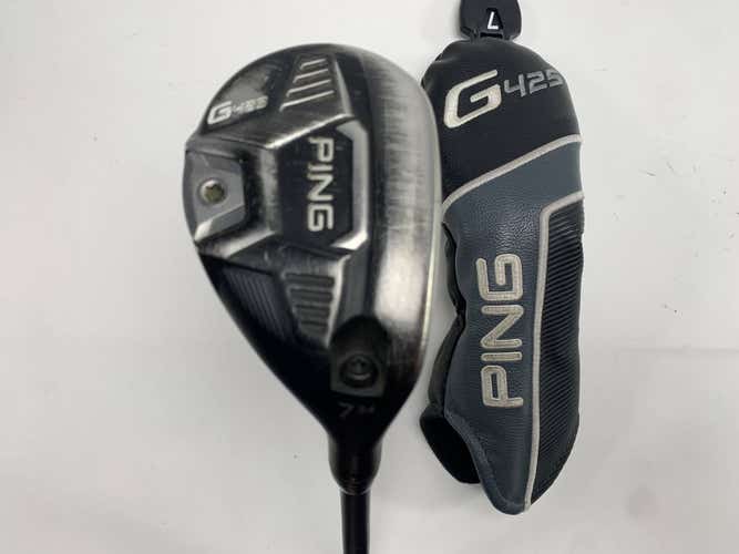 Ping G425 7 Hybrid 34* Alta Cb 70g Regular Graphite Mens RH HC