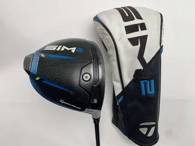 TaylorMade SIM2 Driver 9* Tensei Blue Raw AV Series 60g Stiff Mens RH HC