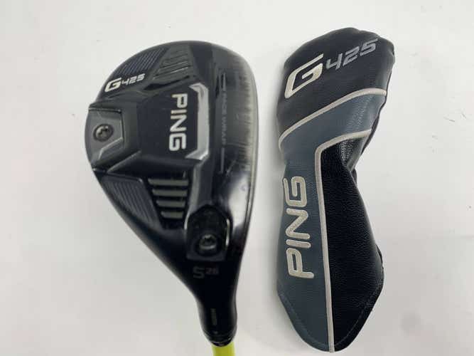 Ping G425 5 Hybrid 26* UST Mamiya ProForce V2 85F3 Regular Graphite Mens RH