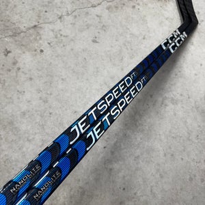 2 PACK - 85 Flex P92M Senior CCM JetSpeed FT5 Pro Left Hand Hockey Stick Pro Stock NHL (New)