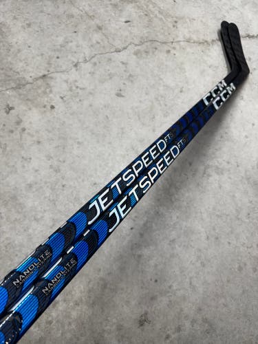 2 PACK - 85 Flex P92M Senior CCM JetSpeed FT5 Pro Left Hand Hockey Stick Pro Stock NHL (New)