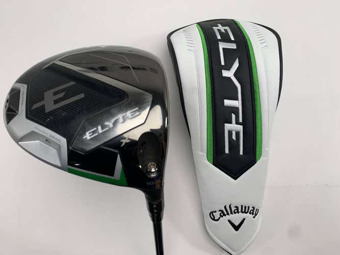 Callaway Elyte X Driver 10.5* Fujikura Ventus 5-R Regular Graphite Mens RH HC