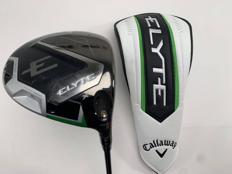Callaway Elyte X Driver 10.5* Fujikura Ventus 5-R Regular Graphite Mens RH HC