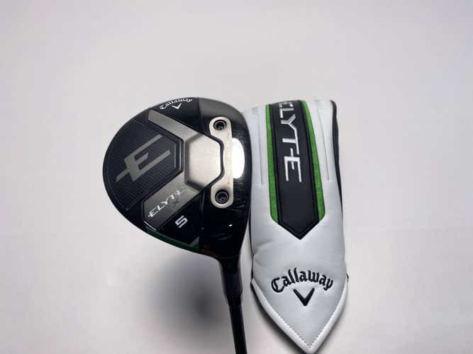 Callaway Elyte X 5 Fairway Wood 18* Vanquish 5R Regular Graphite Mens RH HC