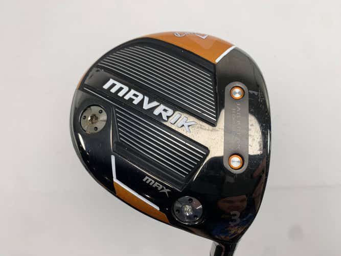 Callaway Mavrik Max 3 Fairway Wood 15* UST Mamiya Helium 4F2 Senior Graphite RH