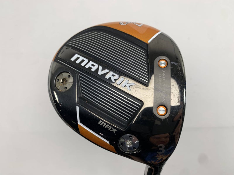 Callaway Mavrik Max 3 Fairway Wood 15* UST Mamiya Helium 4F2 Senior Graphite RH