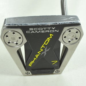 Titleist 2019 Scotty Cameron Phantom X 7.5 34" Putter Right Steel # 207699
