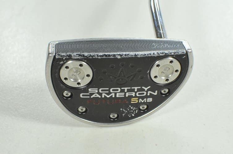 Titleist 2017 Scotty Cameron Futura 5MB 34" Putter Right Steel # 207695