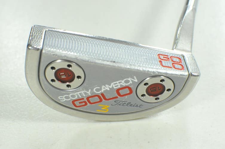 Titleist 2014 Scotty Cameron GOLO 3 33.5" Putter Right Steel # 207338