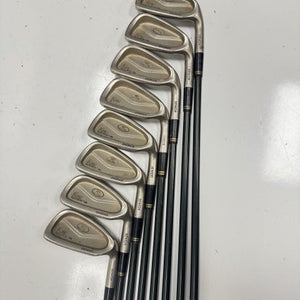 Used Cobra KING COBRA SENIOR Mens Iron Set RH 3I-PW 11860-S000302114