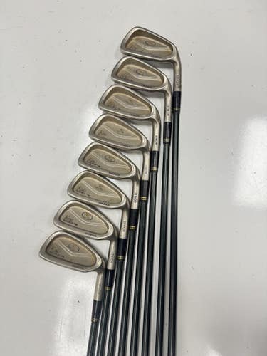 Used Cobra KING COBRA SENIOR Mens Iron Set RH 3I-PW 11860-S000302114