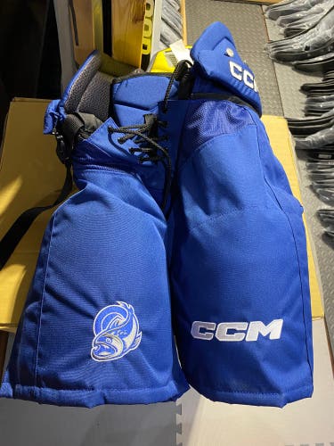 New CCM HPTK Large Blue Brampton Steelheads CHL
