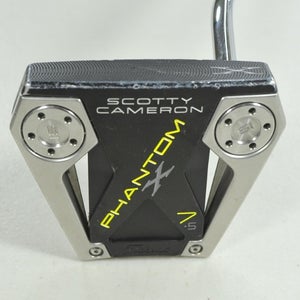 Titleist 2019 Scotty Cameron Phantom X 7.5 34" Putter Right Steel # 207698