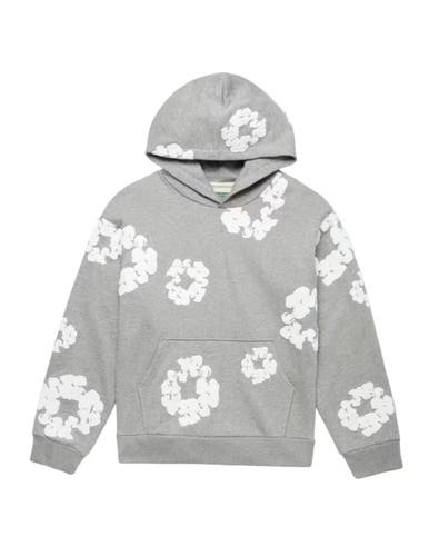 Denim tear hoodie brand new jus rip tag