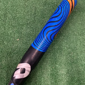 Black 2021 DeMarini CF Composite Bat (-10) Composite 20 oz 30" (Used)