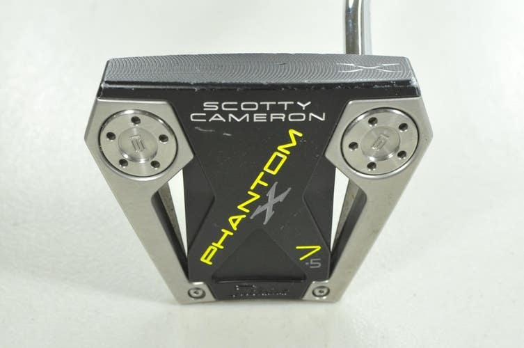 Titleist 2019 Scotty Cameron Phantom X 7.5 34" Putter Right Steel # 207700