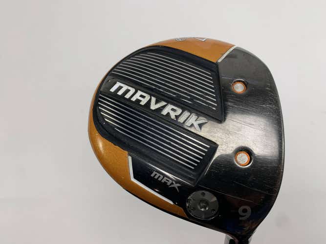 Callaway Mavrik Max 9 Fairway Wood 24* UST Mamiya Helium 4F2 Senior RH