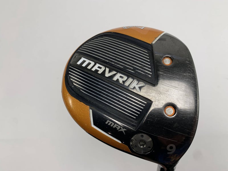 Callaway Mavrik Max 9 Fairway Wood 24* UST Mamiya Helium 4F2 Senior RH