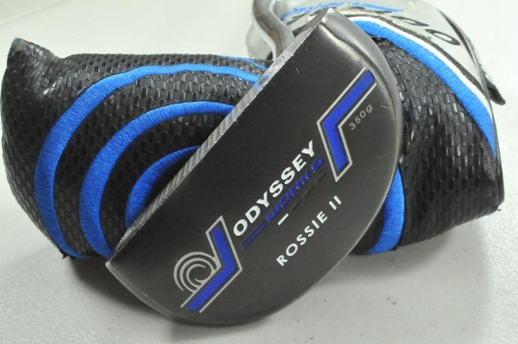 Odyssey Works Rossie II 33" Putter Right Steel # 192519