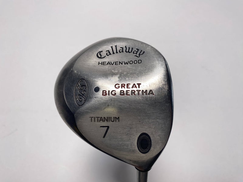 Callaway Original Great Big Bertha 7 Fairway Wood 21* BB UL Regular Mens RH