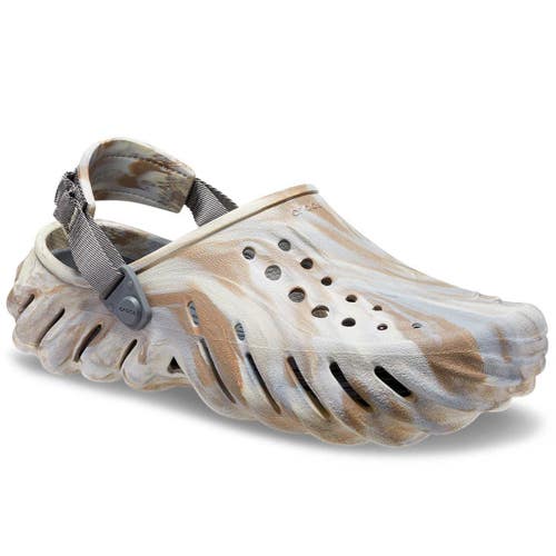 Crocs Echo 208454-2Y3 Clog Men's US 13 Multicolor Slip-On Comfort Shoes NCB15