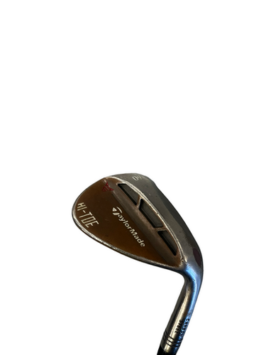 Used Taylormade HI TOE Golf Wedge Mens RH 60 Degree 11682-S000124556