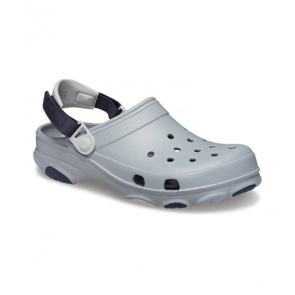 Crocs Classic All-Terrain 206340-007 Clogs Men 13 Gray Slip On Casual Shoes NCB6