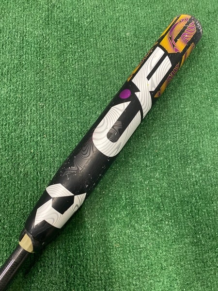 Black 2022 DeMarini CF Composite Bat (-11) Composite 20 oz 31" (Used)