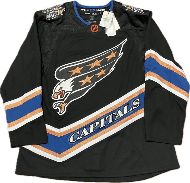 NWT Washington Capitals Blank Reverse Retro 2.0 Adidas NHL Hockey Jersey Size 54