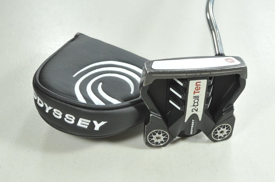 Odyssey Ten 2-Ball 35" Putter Right Stroke Lab Steel # 207691