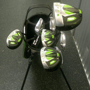 Used Nitro BLASTER XD Mens Package Set RH Black 10 Piece 11868-S000066811